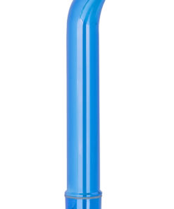Metallic Shimmer G Vibrator - Blue