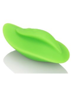 Mini Marvels Marvelous Teaser Silicone Rechargeable Massager - Green
