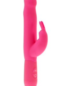 Minx Ultra Joy Silicone Rabbit Vibrator - Pink