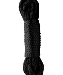 Mistress By Isabella Sinclaire Nylon Rope 50 feet - Black