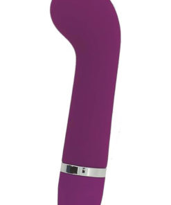 Mmmm Mmm Silicone G-Spot Vibrator - Purple