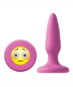 Moji`s #OMG Silicone Tapered Mini Anal Plug - Pink