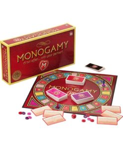 Monogamy: A Hot AffairWith Your Partner - FRENCH Language Board Game