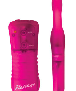 My First Anal Toy Vibrator Min Wand -Pink