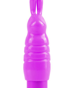 Neon Lil` Rabbit Bullet Vibrator - Purple