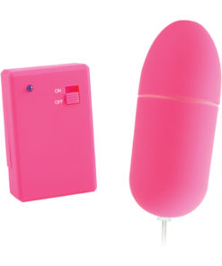 Neon Luv Touch Bullet With Remote Control - Pink