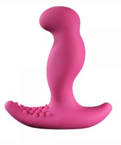Nexus G -Rider+ Rechargeable Silicone Vibrator - Pink