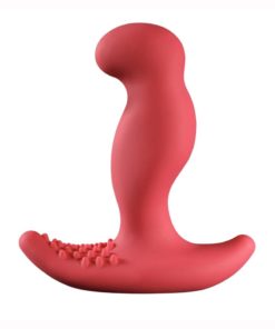 Nexus G -Rider+ Rechargeable Silicone Vibrator - Red