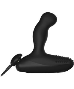 Nexus Revo Intense Rechargeable Silicone Rotating Prostate Massager Black