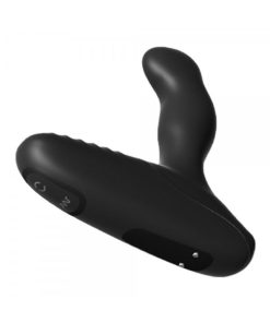 Nexus Revo Intense Rechargeable Silicone Rotating Prostate Massager - Black