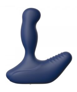 Nexus Revo2 Rechargeable Silicone Rotating Prostate Massager - Blue