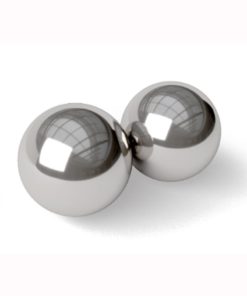 Noir Stainless Kegel Balls - Steel