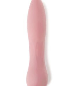 Nu Sensuelle Bobbii Rechargeable Silicone Bullet - Millenial Pink