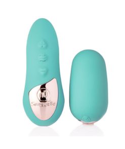Nu Sensuelle Remote Control Petite Egg Rechargeable - Tiffany Blue
