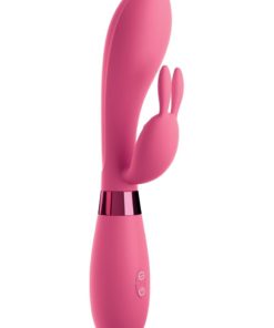 OMG! Rabbits #Selfie Silicone Vibrator - Pink