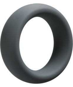 OptiMALE Silicone Cock Ring 40mm - Slate