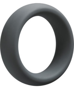 OptiMALE Silicone Cock Ring 45mm - Slate