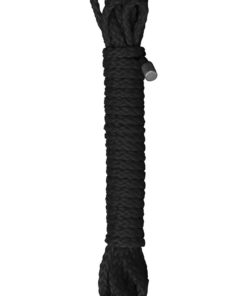 Ouch! Kinbaku Nylon Rope 10 Meters/32.8 Feet - Black