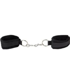 Ouch! Velcro Cuffs For Hands Or Ankles - Black
