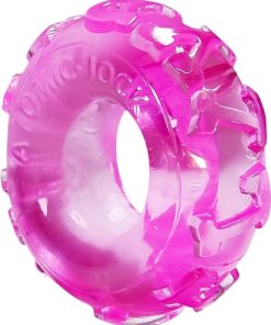 Oxballs Atomic Jock Jelly Bean Cock Ring - Pink