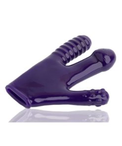 Oxballs Claw Penetrator and Pegger Glove - Purple