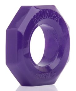Oxballs Humpx Silicone Cock Ring - Purple