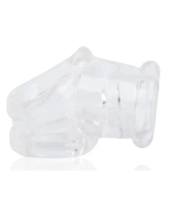 Oxballs Powersling Cock And Ball Stretching Sling - Clear
