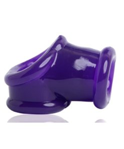 Oxballs Powersling Cock And Ball Stretching Sling - Purple