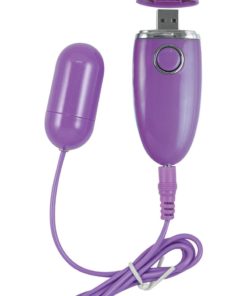 Ozone Rechargeable Orgasmic Bullet - Purple