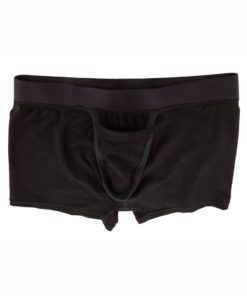 Packer Gear Boxer Brief With Packing Pouch - 2XL/3XL - Black