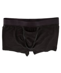 Packer Gear Boxer Brief With Packing Pouch - L/XL - Black