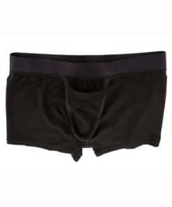 Packer Gear Boxer Brief With Packing Pouch - XL/2XL - Black