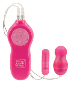 Passion Bullets Slim Bullet and Mini Probe - Pink