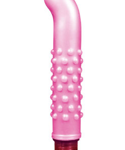 Pearlshine The Satin Sensationals The G-Spot Vibrator 7in - Pink