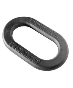 Perfect Fit Rocco 3 Way XL Silicone Wrap Cock Ring - Black