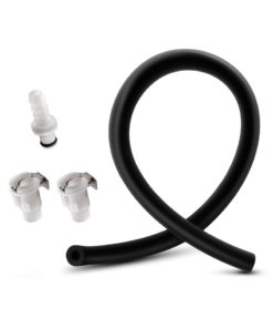 Performance Pump Silicone Tubing and Connectors Accessories Kit - Black