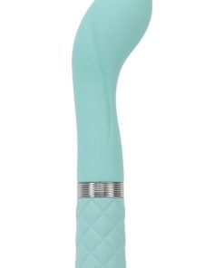 Pillow Talk Sassy Silicone Reachargeable Vibrator - Teal