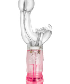 Play with Me Eve`s Delight Vibrator - Clear