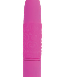 Posh 10 Function Pocket Teaser Silicone Vibrator Waterproof Pink 3.75 Inch