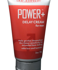 Power And Delay Cream For Men (Boxed) 2oz