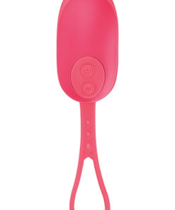 Power Play Silicone Vibrating Kegel Exciter Kegal Balls - Pink