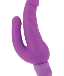 Power Stud Over and Under Vibrator - Purple