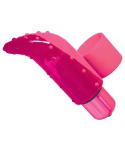 Powerbullet Frisky Finger Massager - Pink