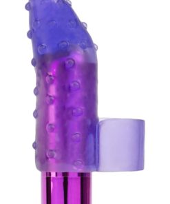Powerbullet Frisky Finger Rechargeable Finger Massager - Purple
