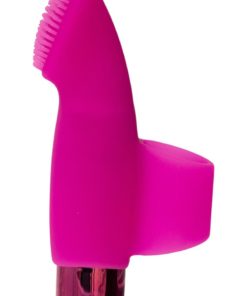 PowerBullet Naughty Nubbies Silicone Rechargeable Finger Massager - Pink