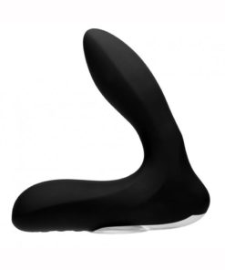 Prostatic Play P-Swell Rechargeable Silicone Inflatable Vibrating Prostate Stimulator - Black