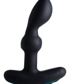 Prostatic Play Pro-Bead Rechargeable Silicone Beaded Prostate Stimulator - Black