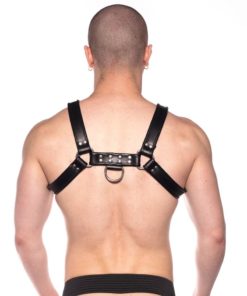 Prowler Red Bull Harness - 2XLarge - Black