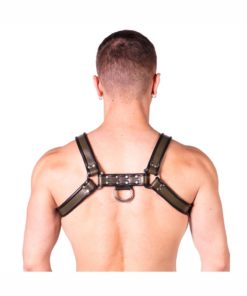 Prowler Red Bull Harness - Small - Black/Green