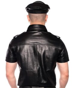 Prowler Red Police Shirt - Medium - Black
